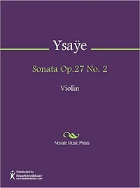 Sonata Op.27 No