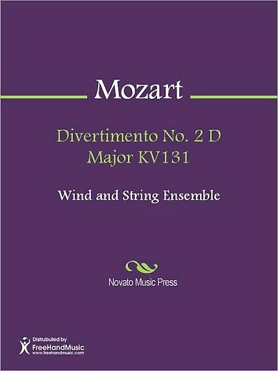 Divertimento No. 2 D Major KV131