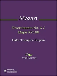 Divertimento No. 6 C Major KV188