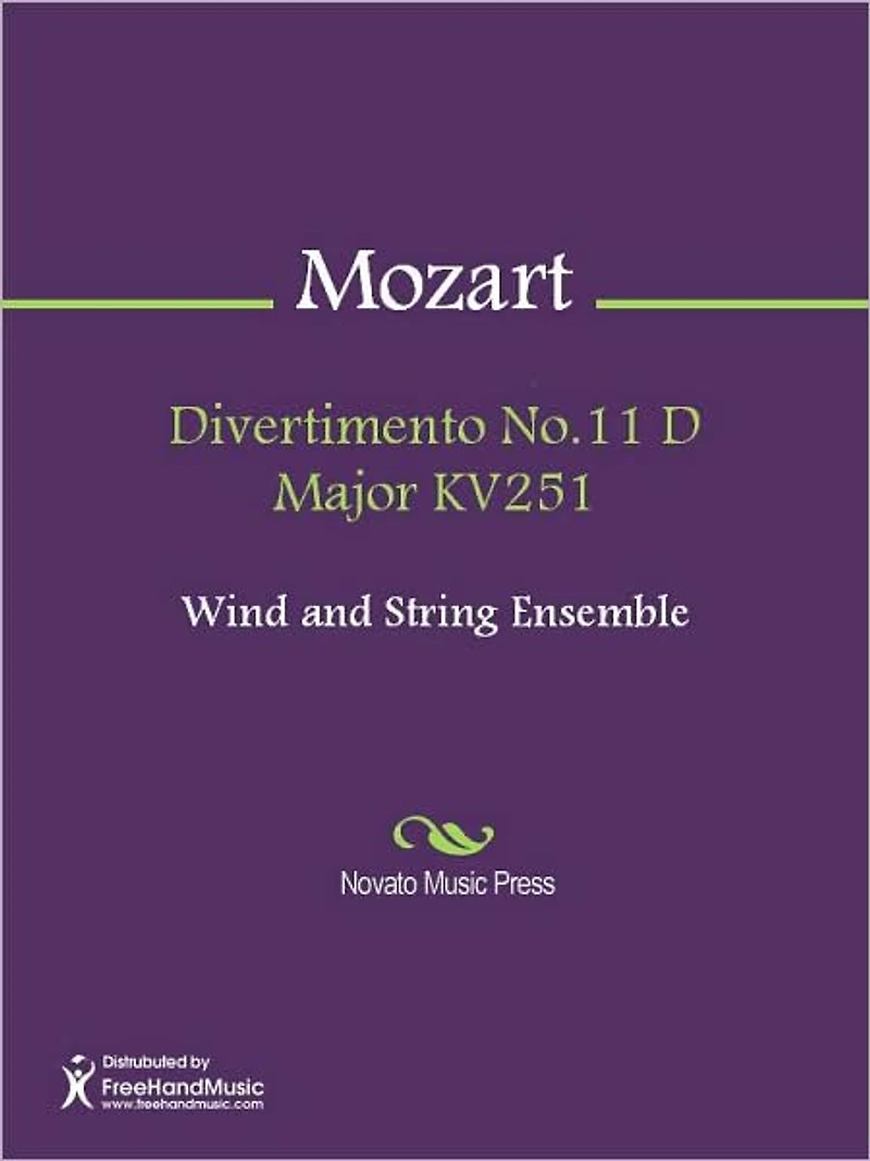 Divertimento No.11 D Major KV251
