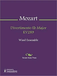 Divertimento Eb Major KV289
