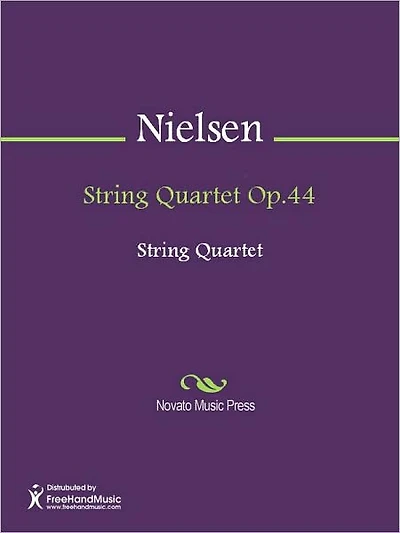 String Quartet Op.44