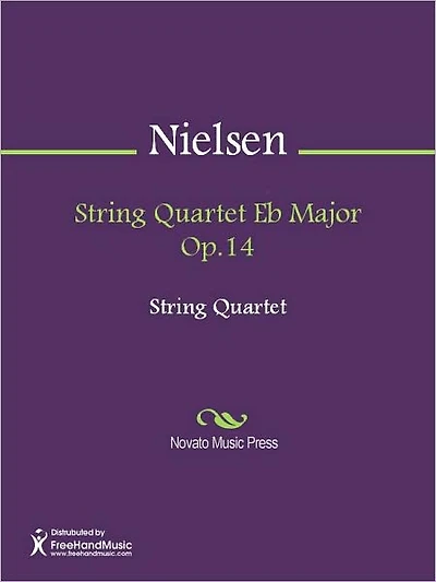 String Quartet Eb Major Op.14