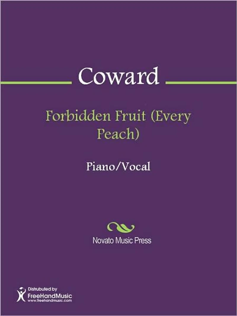 Forbidden Fruit (Every Peach)