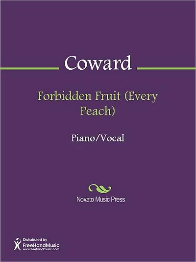 Forbidden Fruit (Every Peach)