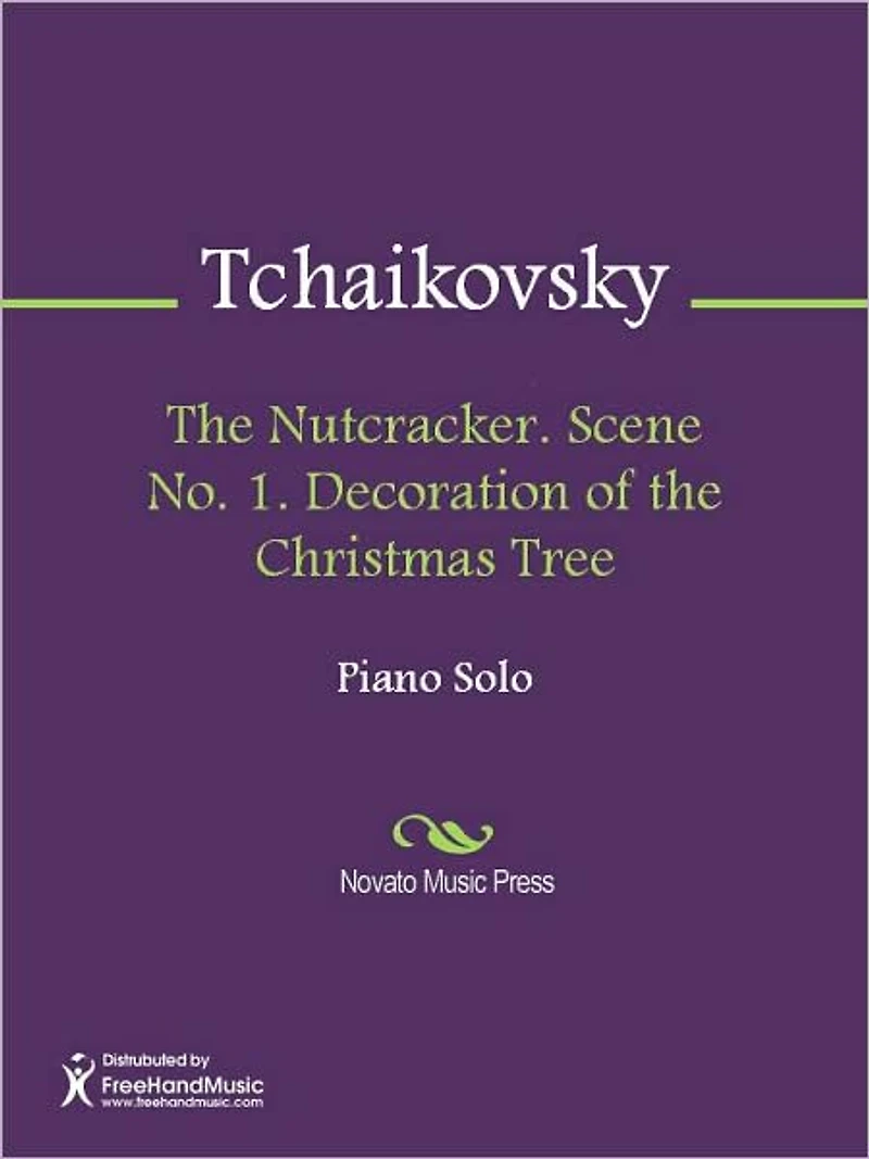 The Nutcracker. Scene No. 1. Decoration of the Christmas Tree