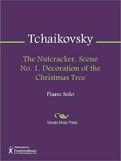 The Nutcracker. Scene No. 1. Decoration of the Christmas Tree