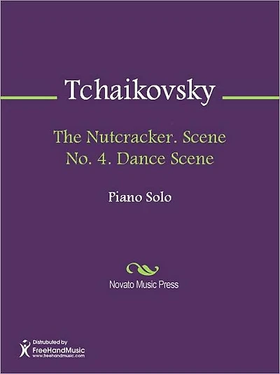 The Nutcracker. Scene No. 4. Dance Scene
