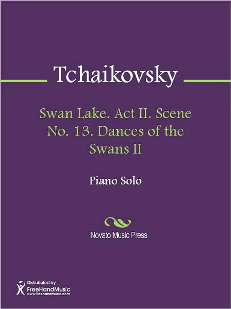 Swan Lake. Act II. Scene No. 13. Dances of the Swans II