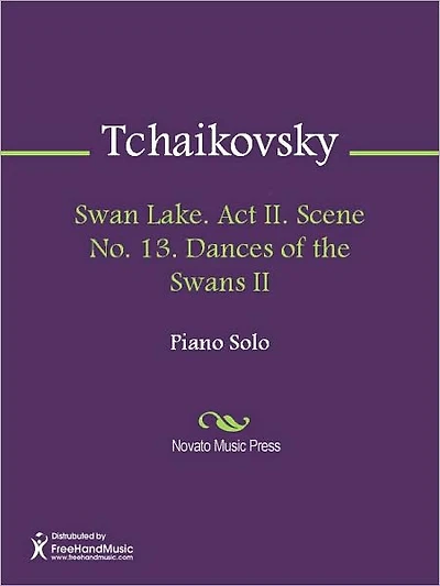 Swan Lake. Act II. Scene No. 13. Dances of the Swans II