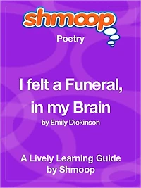 I Felt a Funeral, in My Brain - Shmoop Poetry Guide