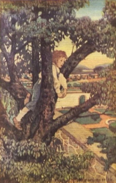 A Child's Garden of Verses: Illustrated
