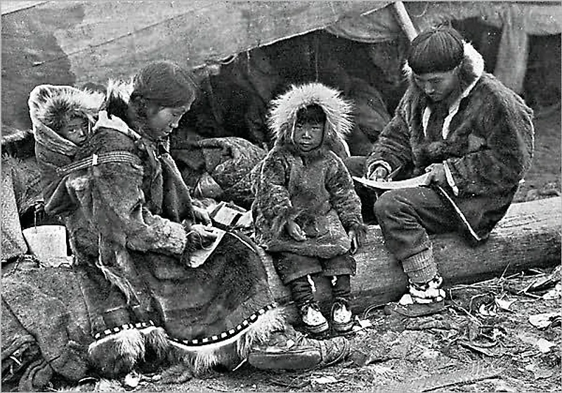 Dance Festivals of the Alaskan Eskimo