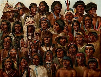 Aboriginal America (1860)