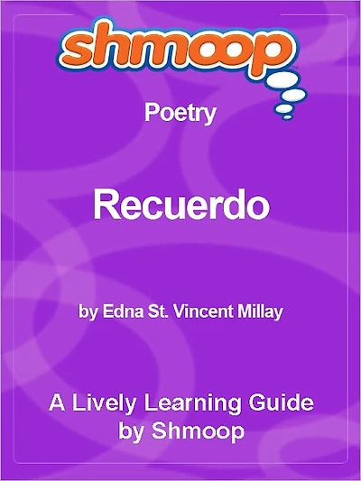 Shmoop Learning Guide - Recuerdo