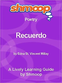 Shmoop Learning Guide - Recuerdo