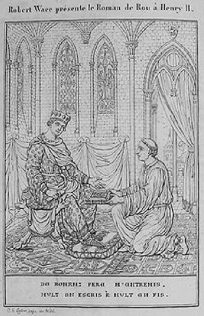 Arthurian Chronicles: Roman de Brut