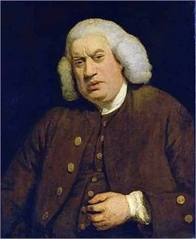 Dr. Johnson and His Circle