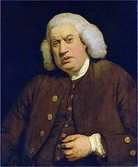 Dr. Johnson and His Circle
