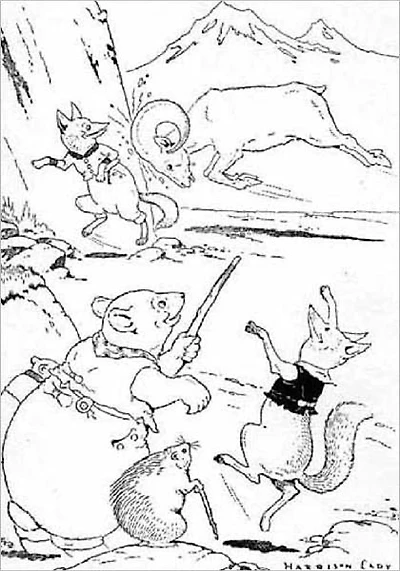 Mother West Wind "Where" Stories, Illustrated