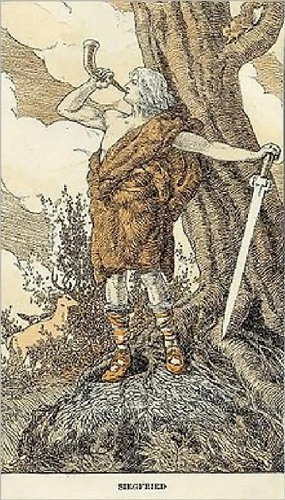 Stories of Siegfried, Told to the Children