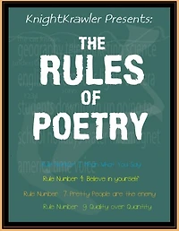 The Rules of Poetry