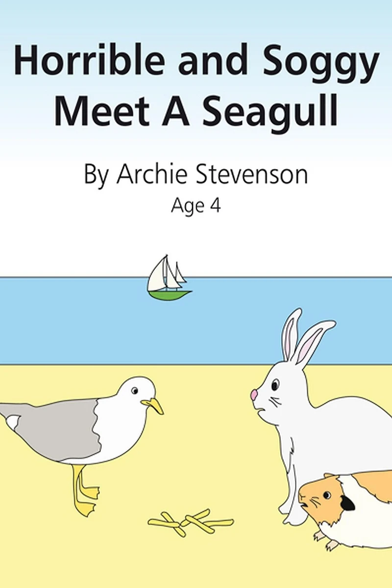 Horrible and Soggy Meet A Seagull