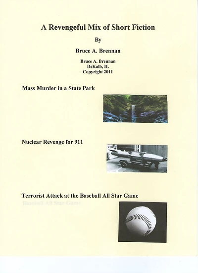 A Revengeful Mix of Short Fiction