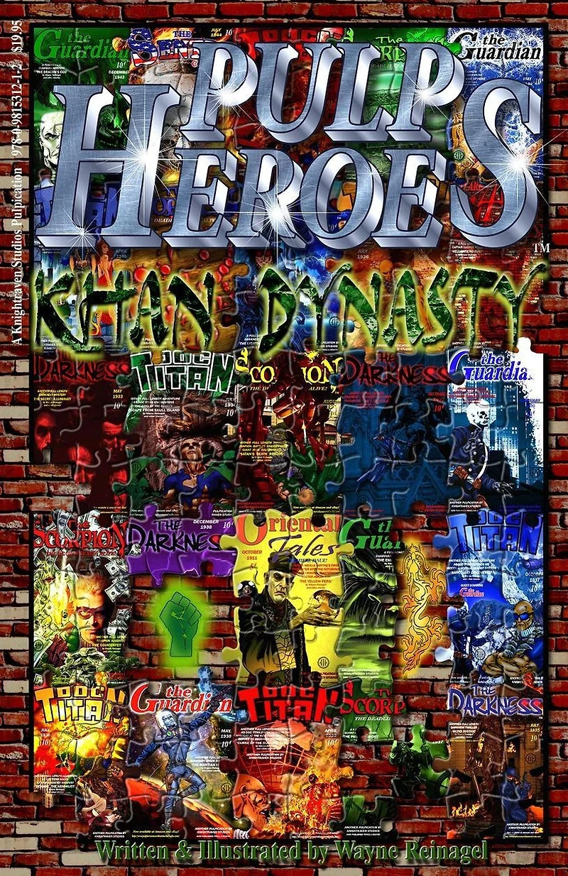 Pulp Heroes - Khan Dynasty