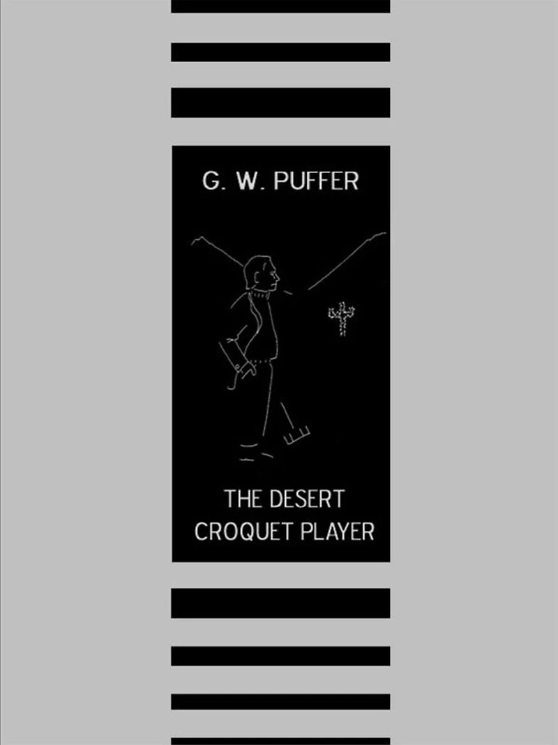 The Desert Croquet Player