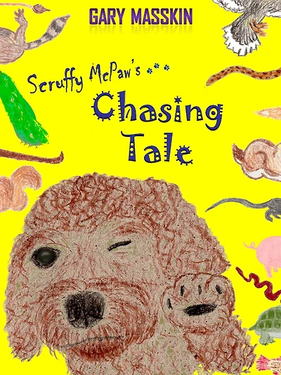 Scruffy McPaw's Chasing Tale