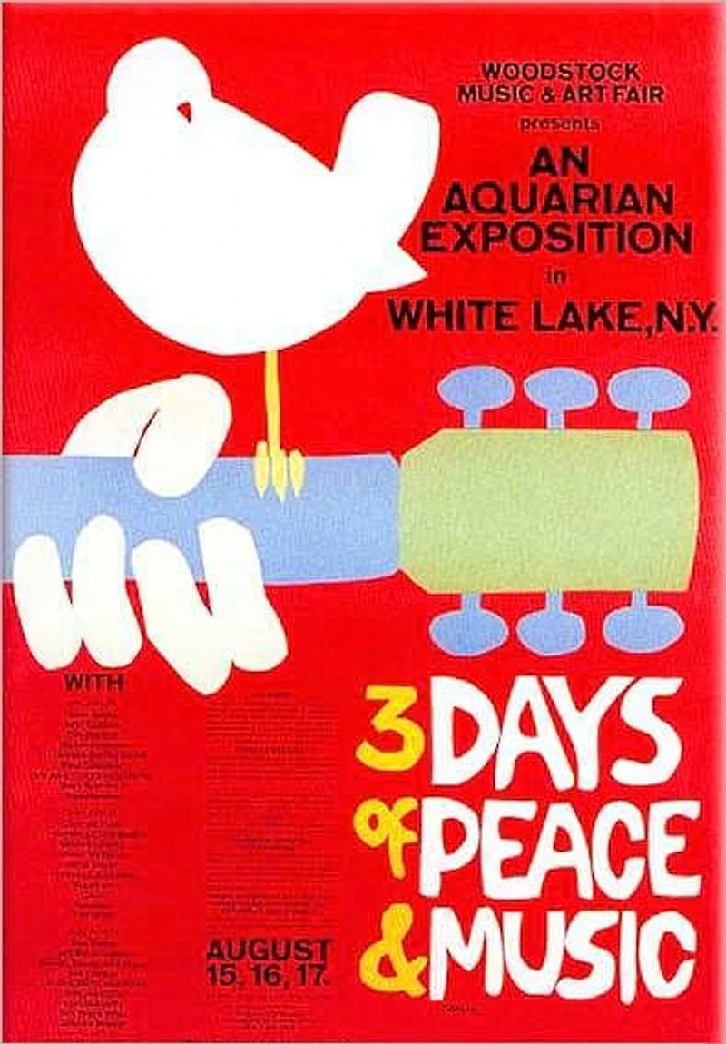 BY THE TIME WE GOT TO WOODSTOCK