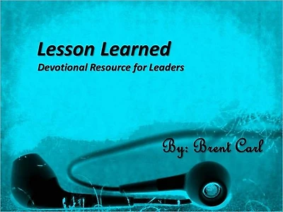 Lesson Learned