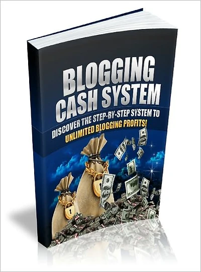 Blogging Cash System