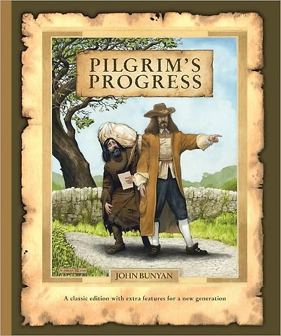 The Pilgrim's Progress (ILLUSTRATED) (THE GREAT CLASSICS LIBRARY)
