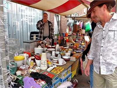 Flea Market Start Up Sample Business Plan!