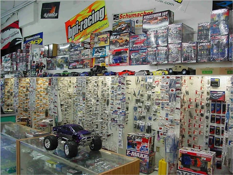RC Car Shop Start Up Sample Business Plan!