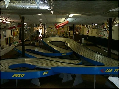 Slot Car Track Shop Start Up Sample Business Plan!