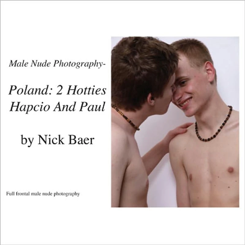 Male Nude Photography- Poland - 2 Hotties Hapcio And Paul