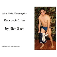 Male Nude Photography- Rocco Gabriell