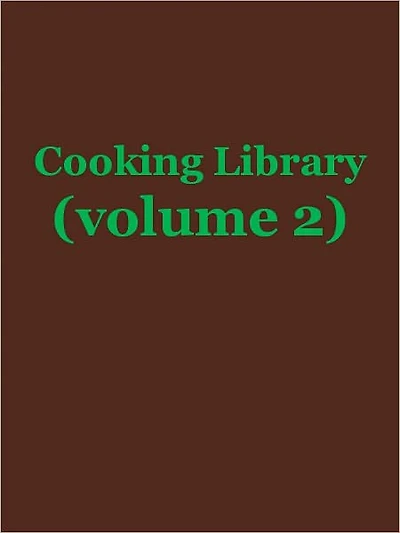 Cooking Library (volume 5)