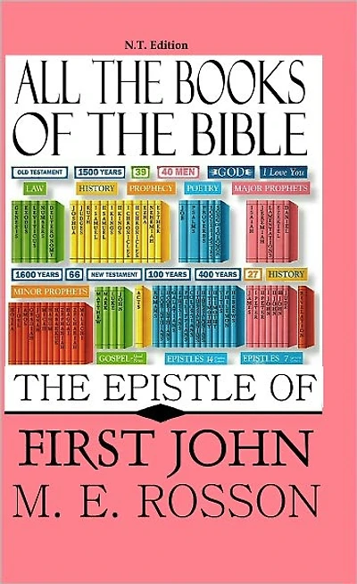 All the Books of the Bible-1st John