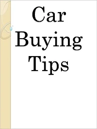 Car Buying Tips