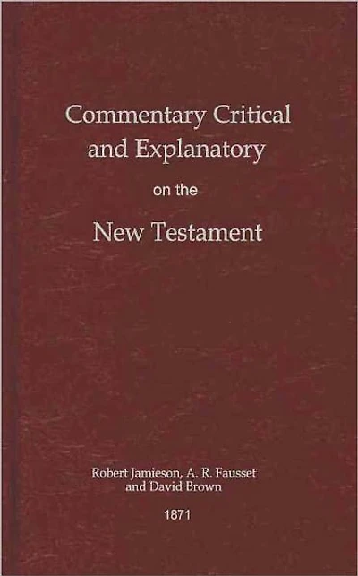 Commentary Critical and Explanatory on the New Testament