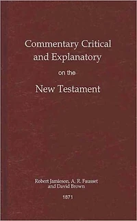 Commentary Critical and Explanatory on the New Testament