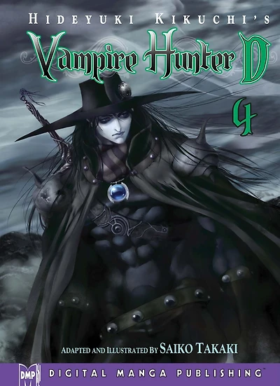 Hideyuki Kikuchi's Vampire Hunter D Volume 4 (Part 1 of 2) - Nook Edition