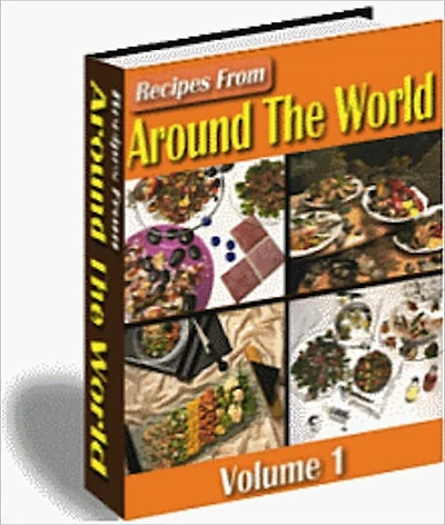 Recipes from Around the World: Volume 1