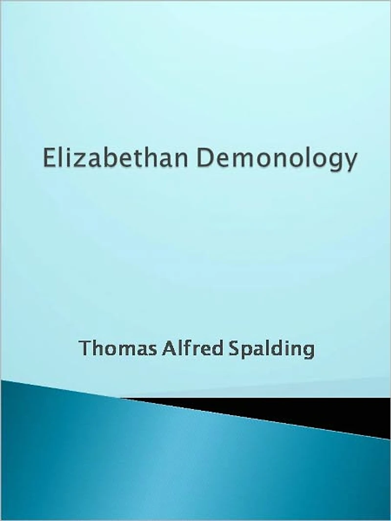 Elizabethan Demonology