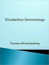 Elizabethan Demonology