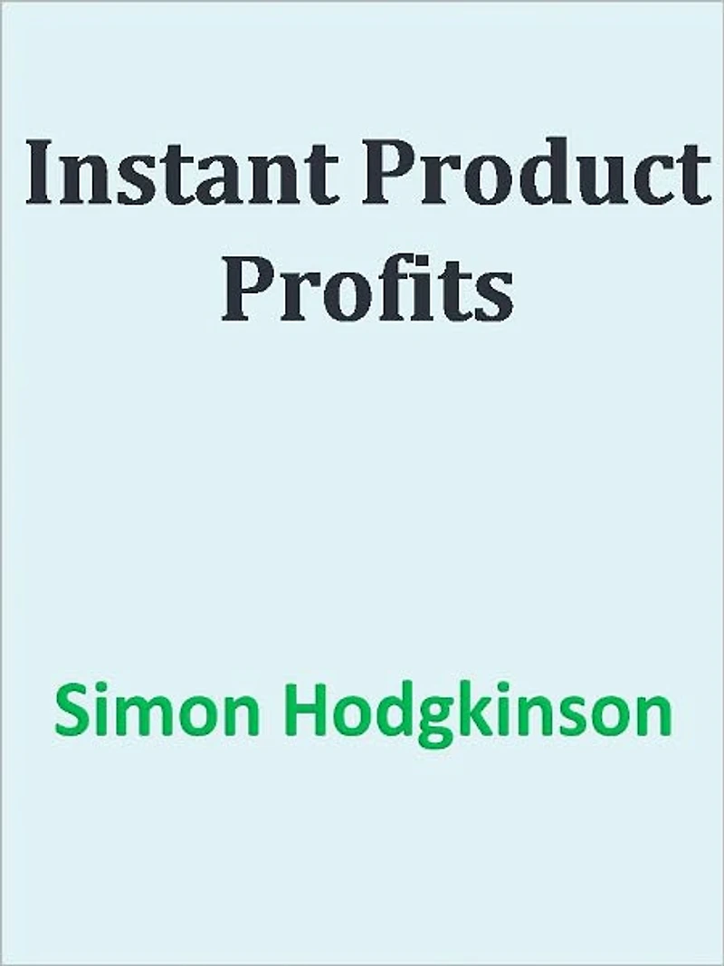 Instant Product Profits